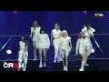 Z-GIRLS perform 'WHAT YOU WAITING FOR' live at THE CR3W Concert