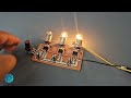 12v Chaser Lamps Circuit