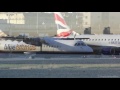 Morning Rush Hour - Airplanes at London City Airport - 25/11/2016