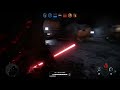 Emperor Palpatine Gets Blasted Out Of Doorway