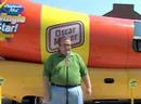 Chris Singing the Oscar Mayer Weiny Song!