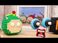 LEGO Toothless Dancing in Apu's Yummy World | Lego Food | Lego Friends Adventures