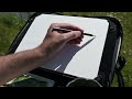 Sketching and Painting Outdoors with Watercolour - Amberley, Sussex