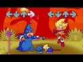 [SWAP] FNF Sonic All Phases VS Mario Bros All Phases Sings Chasing | FNF Mods