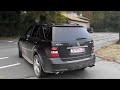 Mercedes-Benz ML63 AMG: Acceleration! 