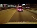 Blatant FAILURE TO YIELD to an Emergency Vehicle.