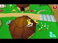 Funny tricks in TurtleTown Super Bear Adventure Gameplay Walkthrough #superbearadventure #sba