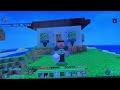 Minecraft - Elytra Craft (2) Going Back In The Mines And Building A House 🏡