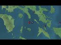 Leyte Gulf - Battle of the Sibuyan Sea - Animated