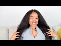 Testing out the TYMO Hair Straightening Comb | Honest Review
