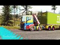 Trucks vs Spikes #4 | BeamNG.DRIVE