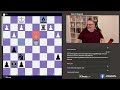 GM Ben Finegold Shows a Game From a Recent OTB Lesson