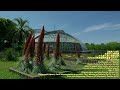 【風景と自然】京都府立植物園　2024年5月5日 温室　Japan's largest observation greenhouse