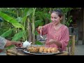 Harvesting Papaya & Making Papaya Chicken Stew, Village Folk Dishes | Tieu Van Harvest