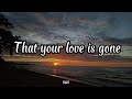 Jungkook - Love is Gone (Lyrics)