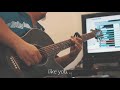 Kodaline - All I Want (Acoustic Guitar Cover by Riadyawan)