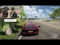 1500HP Lamborghini Aventador - Goliath Race - Forza Horizon 5 | Steering Wheel Gameplay