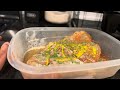 How to properly season and clean chicken thighs 🍗 *viral episode MUST WATCH*