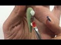 XL STILETTO ACRYLIC NAILS|3D FLOWERS USING POLYGEL|WATCH ME WORK