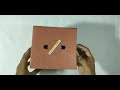 [ DIY ] How To Make A Coin Bank From Cardboard || Easy & Awesome Project || DIY QARDBOARDI ||