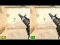 Follow Recoil OFF vs ON | Direct Comparison - Counter Strike 2