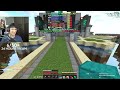 Destroying 2 BLATANT HACKERS in bedwars