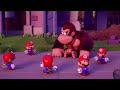 Mario vs. Donkey Kong (Switch) - All Bosses & Cutscenes (No Damage)