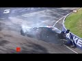 Every 2021 V8 Supercar Driver's Biggest Crash