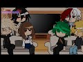 MHA Middle School React To The Future || GCRV || FULL VERSION