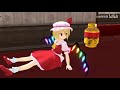 [ MMD Touhou ] Remilia And Clownpiece - A  Clownpiece In The House