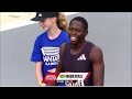 Oblique Seville Wins Men 200m With New PB 19.96 | Atlanta City Games 2024