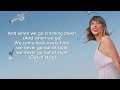 TAYLOR SWIFT - Style (Taylor’s Version) (Lyrics)