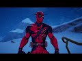 DEADPOOL vs WOLVERINE - Battle of the Immortals..A Fortnite Movie