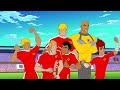 Supa Strikas | Suit Yourself! | Full Episode | Soccer Cartoons for Kids