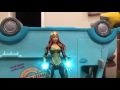 Test Footage: Mera and Wonder Woman stop motion short