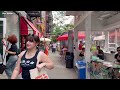 [4K]🇺🇸NYC Summer Walk🗽SoHo in New York City 🌺🍹Café Leon Dore & Gotham Burger | June 2024