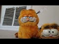 Unboxing vintage Garfield stuffed animals I bought on eBay