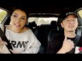 Uber Driver Raps & Gives Her The Chills 🥶!!