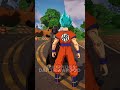 Goku Is Out Here Challenging Everyone! #epicpartner #fortnite #anime #shorts