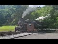 A Quick Stop at the Tennessee Valley Railroad Museum with Southern 4501 and a PS-4 Steam Whistle