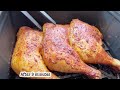 JUICY DELICIOUS AIR FRYER SPICY CHICKEN RECIPE I How to cook Spicy Chicken in air fryer