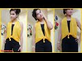 Style Dupatta as Top/Shrug | Easy DIY Dupatta Hacks