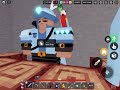 Playing with my friend in bedwars to see who is better