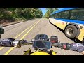 2024 Triumph Street Triple 765 RS - Riding to Jantzen Beach - Almost got hit...