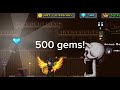 500 GEMS | GoBattle.io