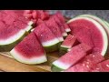 How to Cut a Watermelon: 5 Different Ways 🍉