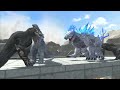 Shimozilla X Shimo : The Mighty Alliance! - Animal Revolt Battle Simulator