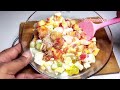 Special Fruit Chaat Recipe I FruitChaat banane ka Tarika by Nadeem foods