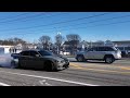 NY Cars & Coffee - PULLOUTS, BURNOUTS, LAUNCHES & FAILS! January 2024