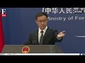 China Mofa Live | 'NATO Continues to Give Out False Information,' Says Chinese Foreign Ministry